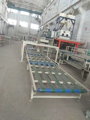 Fully Automatic Mgo Board Production Line Building Material Machinery 2000 Sheets Capacity