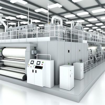 Dây chuyền sản xuất tấm xi măng sợi cách âm cường độ cao với cường độ nén ≥20Mpa và độ hút nước thấp