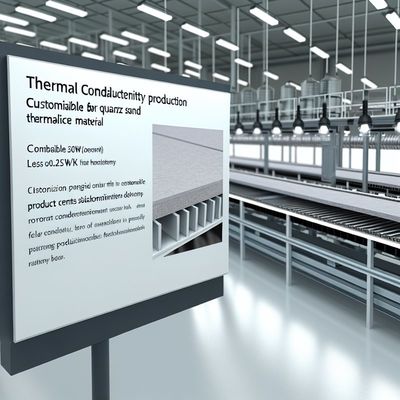 Đường dây sản xuất tấm ciment sợi chính xác Solution sản xuất tiên tiến Phân vùng giảm tiếng ồn