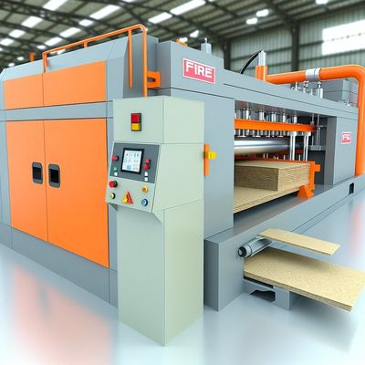 Máy chống cháy sợi xi măng bên ngoài tấm với xây dựng bền và cuộc sống dịch vụ của 25 năm và hơn