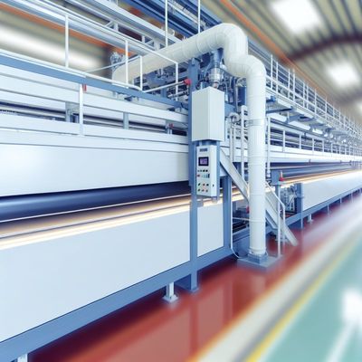 Đường dây sản xuất tấm ciment sợi có thể tùy chỉnh với ≤ 10% hấp thụ nước