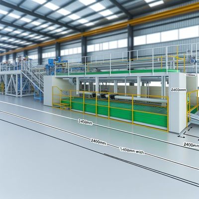 Fireproof Fiber Cement Board Production Line with 2400mm Length & 1200mm Width