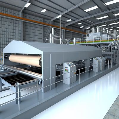 Đường dây sản xuất tấm ciment sợi 2400mm bên ngoài với ≤10% hấp thụ nước