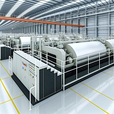 1.2-1.6g/cm3 mật độ dây chuyền sản xuất tấm ciment sợi nước hấp thụ thấp cho sử dụng công nghiệp