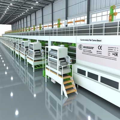 Dây chuyền sản xuất tấm xi măng sợi tùy chỉnh khả năng chống ẩm với độ bền nén cao