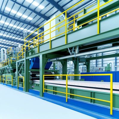 Dòng sản xuất tấm ciment sợi với mật độ 1,2-1,6g / cm3 & dẫn nhiệt ≤ 0,25W / mk