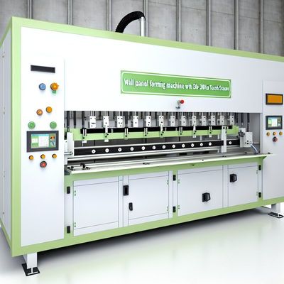 Máy tạo tấm tường với màn hình cảm ứng Delta, 380V 50Hz