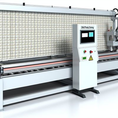 Máy tạo tấm tường với màn hình cảm ứng Delta, 380V 50Hz