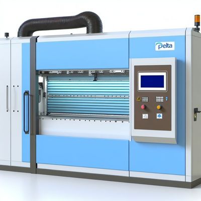 Máy tạo tấm tường với màn hình cảm ứng Delta, 380V 50Hz