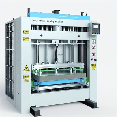 Wall Panel Forming Machine 380V 3 Phase with 4-Hour Fireproof Panels