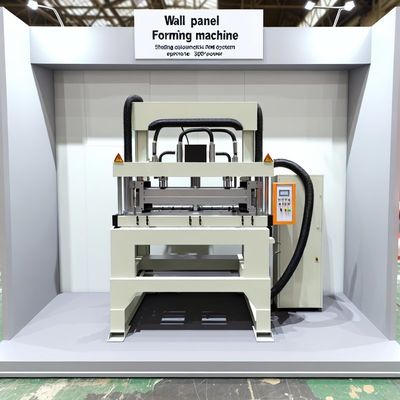 Máy tạo tấm tường với nạp liệu tự động và nguồn điện 380V