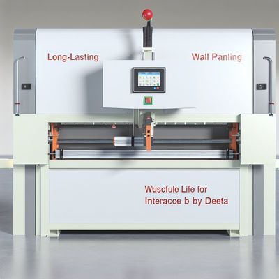 20 năm tuổi thọ Máy tạo tấm tường tự động với màn hình cảm ứng Delta