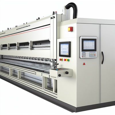 20 năm tuổi thọ Máy tạo tấm tường tự động với màn hình cảm ứng Delta