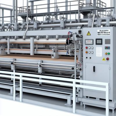 2-20 triệu m2/năm Máy máy tự động MgO cho chống cháy A1