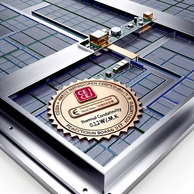 Độ dẫn nhiệt ≤ 0,2W/m.k Dòng sản xuất tấm MgO có chứng nhận CE