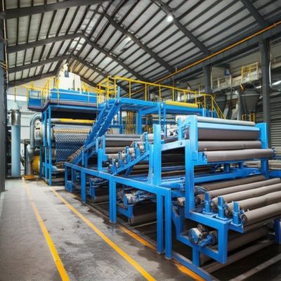 Tối ưu hóa sản xuất với Dây chuyền sản xuất tấm xi măng sợi sử dụng nguyên liệu cát thạch anh