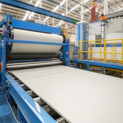 State-of-the-Art Fiber Cement Sheet Manufacturing Line with Compressive Strength ≥20Mpa and Sound Insulation ≥45dB
