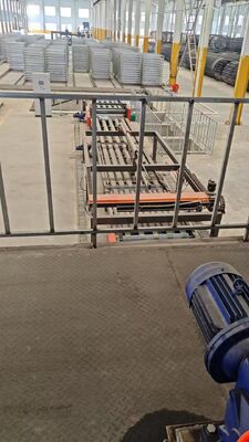 Dường kép XPS hoàn toàn tự động Backer Sợi xi măng dây chuyền sản xuất tấm tường