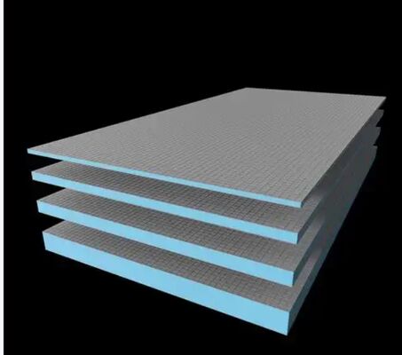 Dường kép XPS hoàn toàn tự động Backer Sợi xi măng dây chuyền sản xuất tấm tường