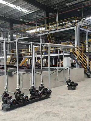 Máy làm đồ nội thất tự động XPS Board Sandwich Panels Cement Coating Machine