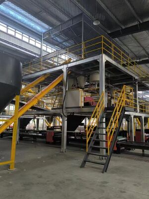 Máy tạo hình tấm ốp tường trang bị dây chuyền sản xuất tấm lót cách nhiệt XPS