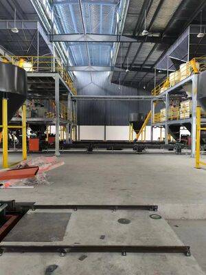 Máy tạo hình tấm ốp tường trang bị dây chuyền sản xuất tấm lót cách nhiệt XPS