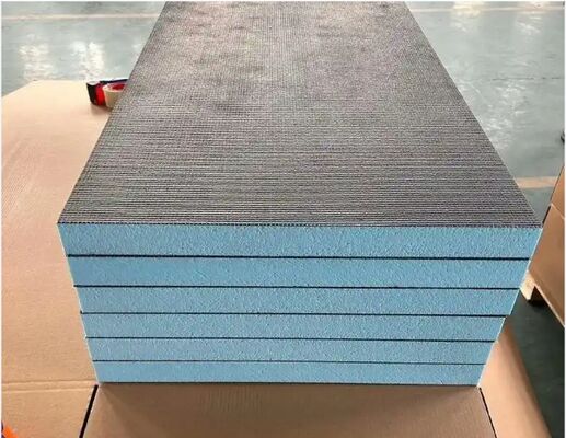 Máy tạo tấm tường cung cấp XPS cách điện Tile Backer Board Production Line