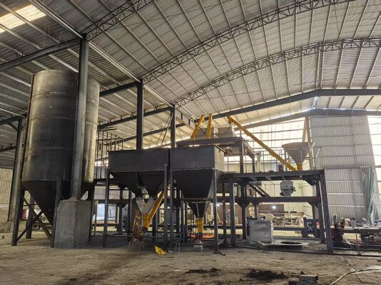 Máy tạo tấm tường cung cấp XPS cách điện Tile Backer Board Production Line