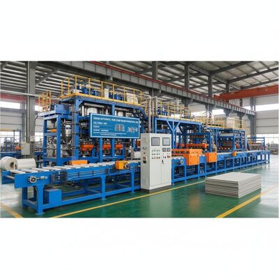 200kw dây chuyền sản xuất tấm ciment sợi tự động điện áp 380V hoạt động năng lượng giảm thiểu tiêu thụ điện và chi phí