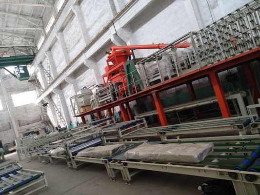 Dây chuyền sản xuất tấm xi măng sợi tự động công suất lớn, Máy tạo hình tấm