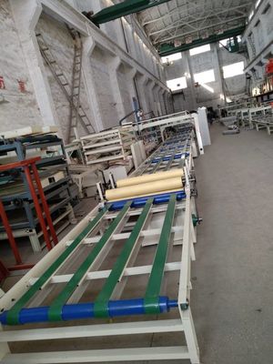 Dây chuyền sản xuất tấm xi măng sợi tự động công suất lớn, Máy tạo hình tấm