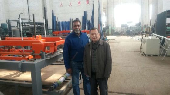 Công suất lớn Máy chế tạo tấm hoàn toàn tự động cho tấm xi măng sợi