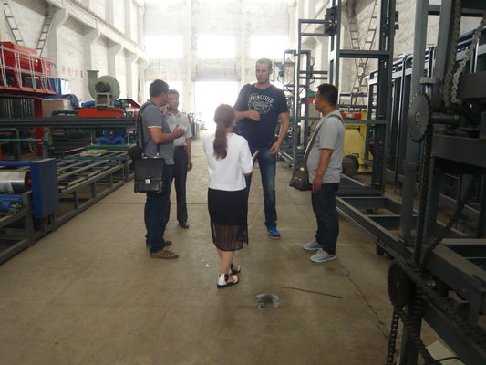 Công suất lớn Máy chế tạo tấm hoàn toàn tự động cho tấm xi măng sợi