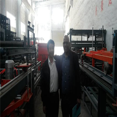 Máy chế tạo bảng tự động, dây chuyền sản xuất bảng xi măng sợi đa chức năng