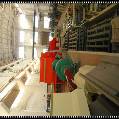 Đường dây sản xuất tấm bánh sandwich và xi măng Mgo với hệ thống hoàn toàn tự động