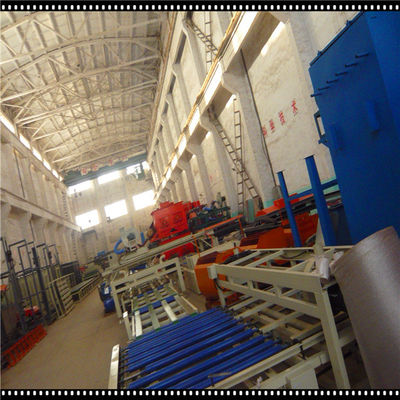 Đường dây sản xuất tấm bánh sandwich và xi măng Mgo với hệ thống hoàn toàn tự động