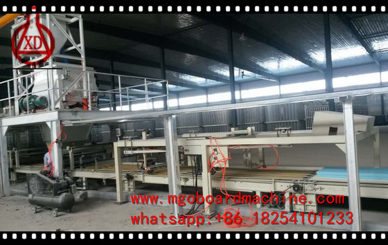 Thiết bị tấm tường không amiăng cho tấm lợp xi măng sợi nhà lắp ghép