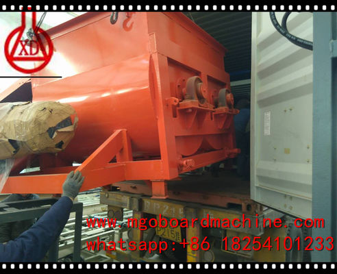 Thiết bị tấm tường không amiăng cho tấm lợp xi măng sợi nhà lắp ghép