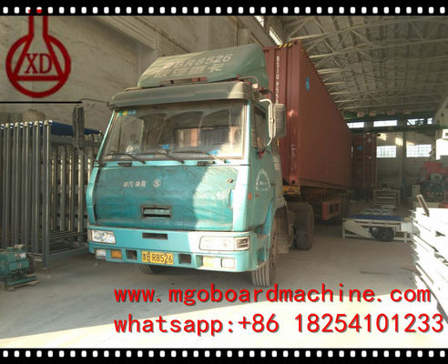 Thiết bị tấm tường không amiăng cho tấm lợp xi măng sợi nhà lắp ghép