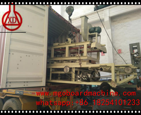 Thiết bị tấm tường không amiăng cho tấm lợp xi măng sợi nhà lắp ghép