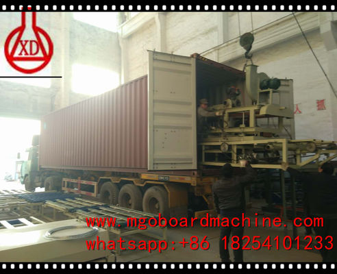 Công suất lớn hơn Mgo board Machine Cement Roof Forming Board sản xuất