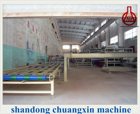 Dây chuyền sản xuất tấm panel sandwich EPS, tấm xi măng sợi