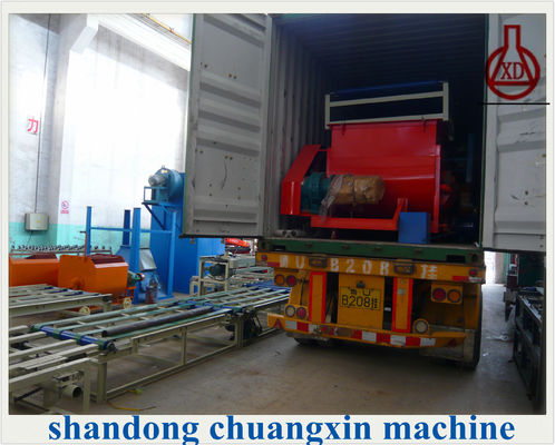 Dây chuyền sản xuất tấm panel sandwich EPS, tấm xi măng sợi