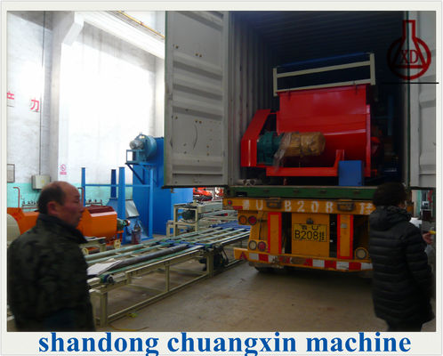 Dây chuyền sản xuất tấm panel sandwich EPS, tấm xi măng sợi