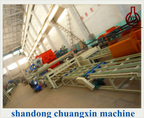 Đường tường trọng lượng nhẹ làm cho dây chuyền sản xuất tấm ciment sợi cho công suất lớn hơn