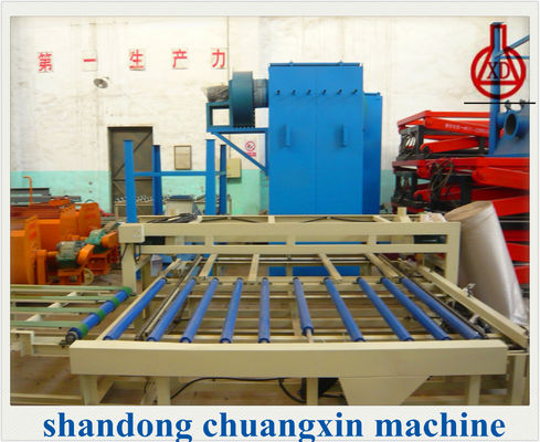 Đường tường trọng lượng nhẹ làm cho dây chuyền sản xuất tấm ciment sợi cho công suất lớn hơn