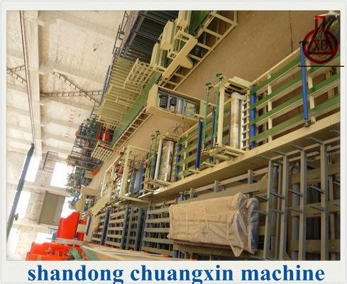Máy làm tấm panel sợi xi măng, Dây chuyền sản xuất tấm magiê oxit