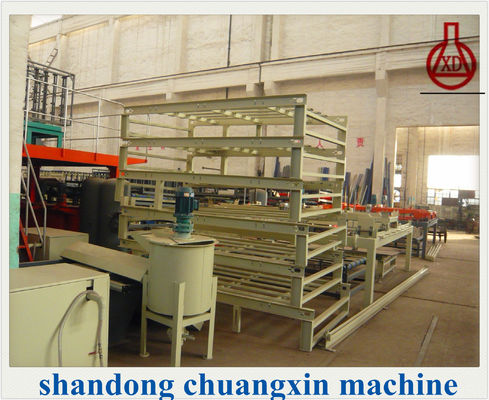 Portland Certificate Wall Panel Equipment Cement Panel Oxide Board Sản xuất