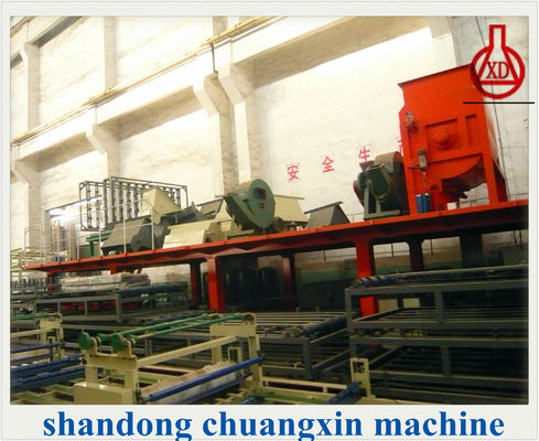 Portland Certificate Wall Panel Equipment Cement Panel Oxide Board Sản xuất