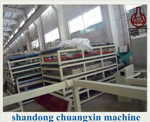 Magnesium Sulfate Eps Wall Board Making Machine High Speed Production